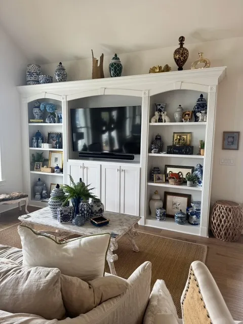 Living room renovation by Dawson's Quality Home Services